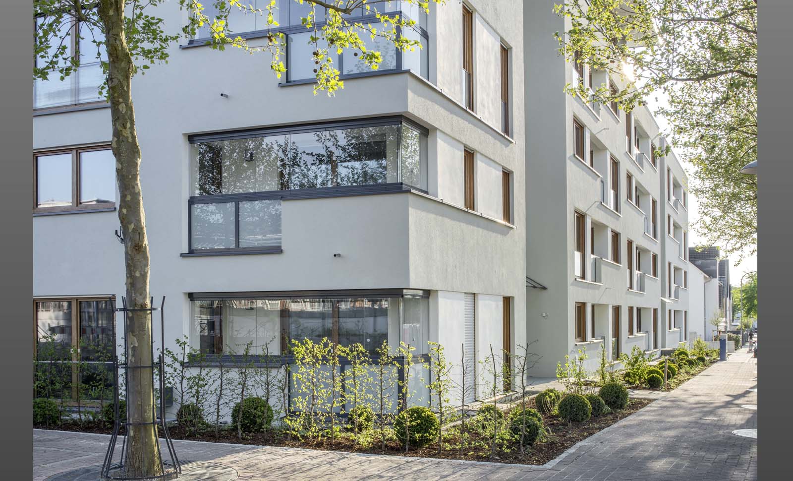 AS Norden Projekte Appartementwohnhaus Langen