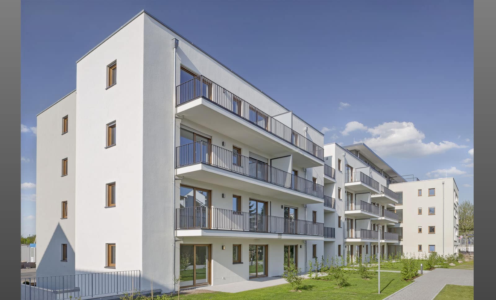 AS Norden Projekte Appartementwohnhaus Langen