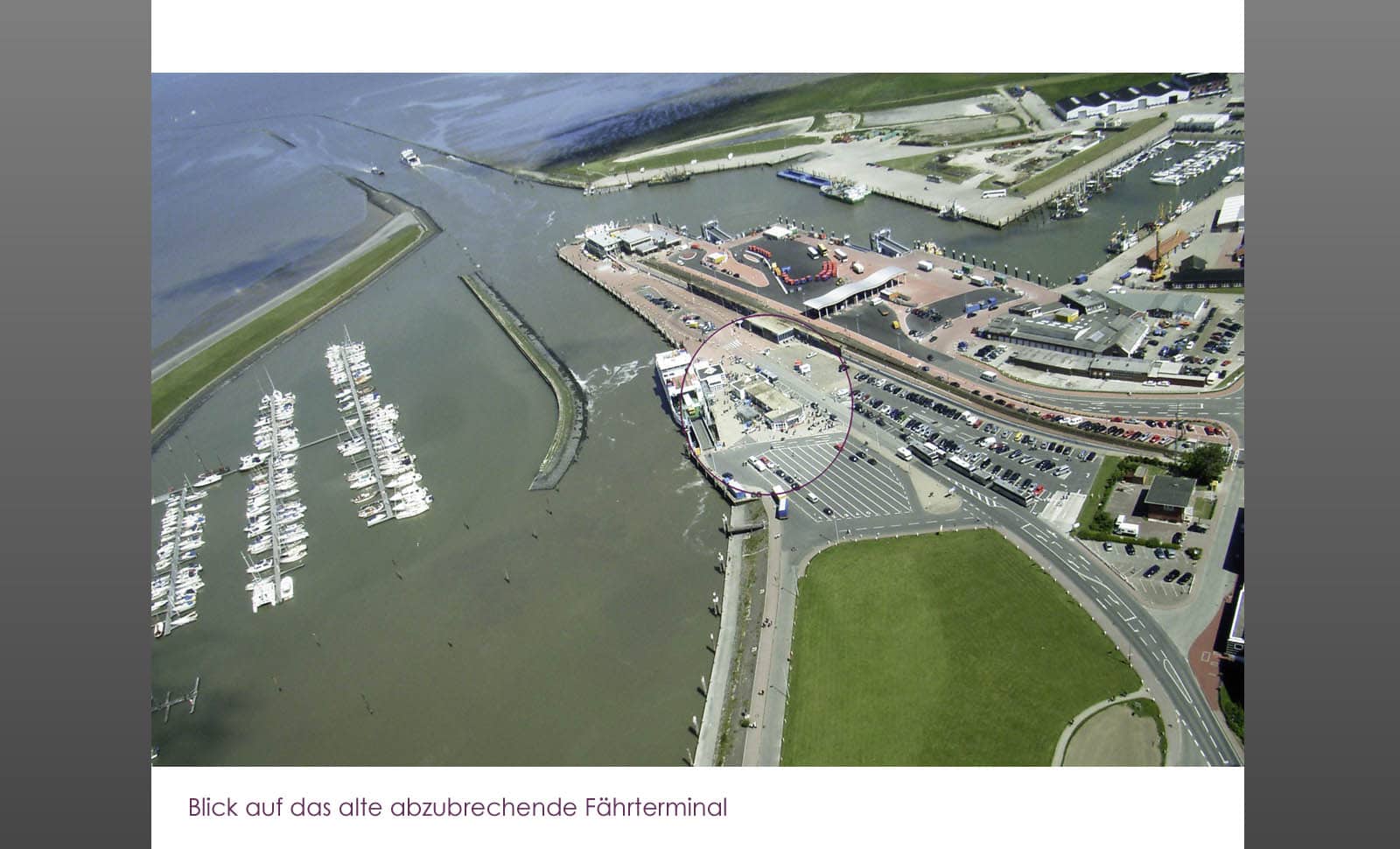 Read more about the article Fährterminal Hafen Norddeich