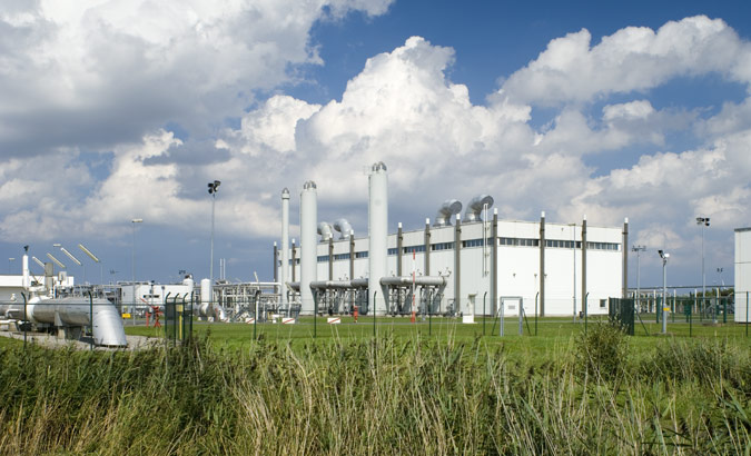 AS Norden Projekte Gasübergabestation Statoil