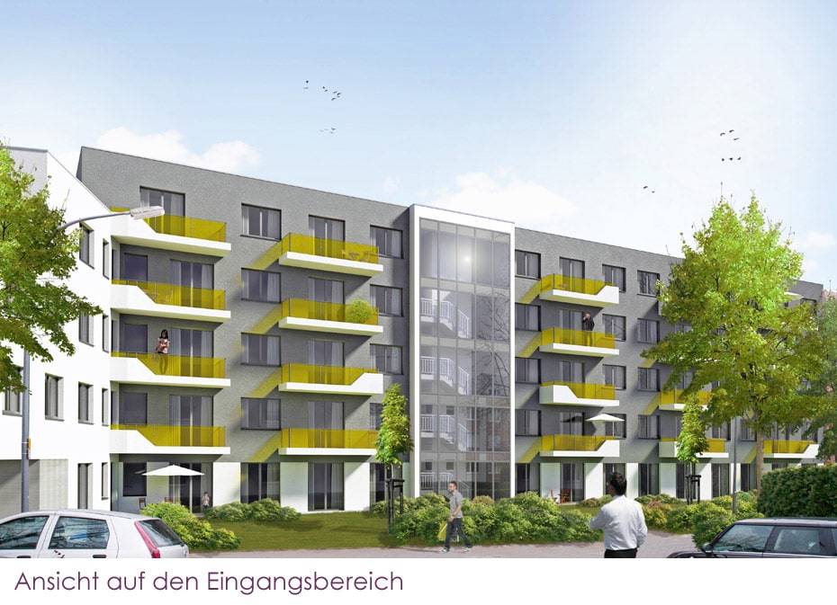 Read more about the article Neubau Appartementwohnhaus mit Tiefgarage
