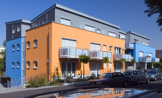 AS Norden Neubau Studentenappartements Am unteren Rain Gießen