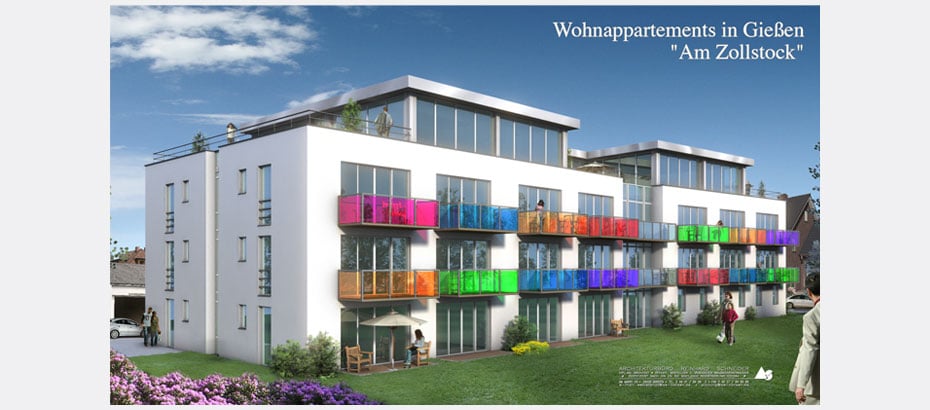 Read more about the article Neubau Studentenwohnungen und Loftwohnungen