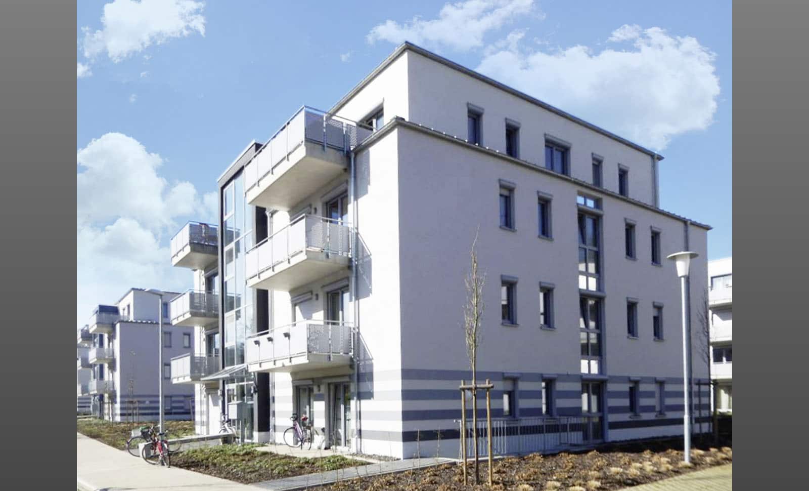 AS Norden Projekte Neubau Wohngebäude Alte Kasseler Straße