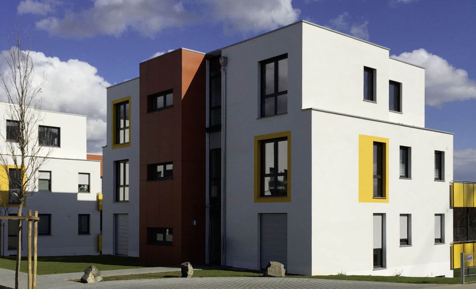 AS Norden Neubau Wohngebäude Gießen