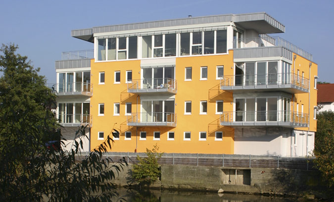 Wohnen am Wasser in Gießen an der Lahn mit 2 Gebäuden & 16 ...