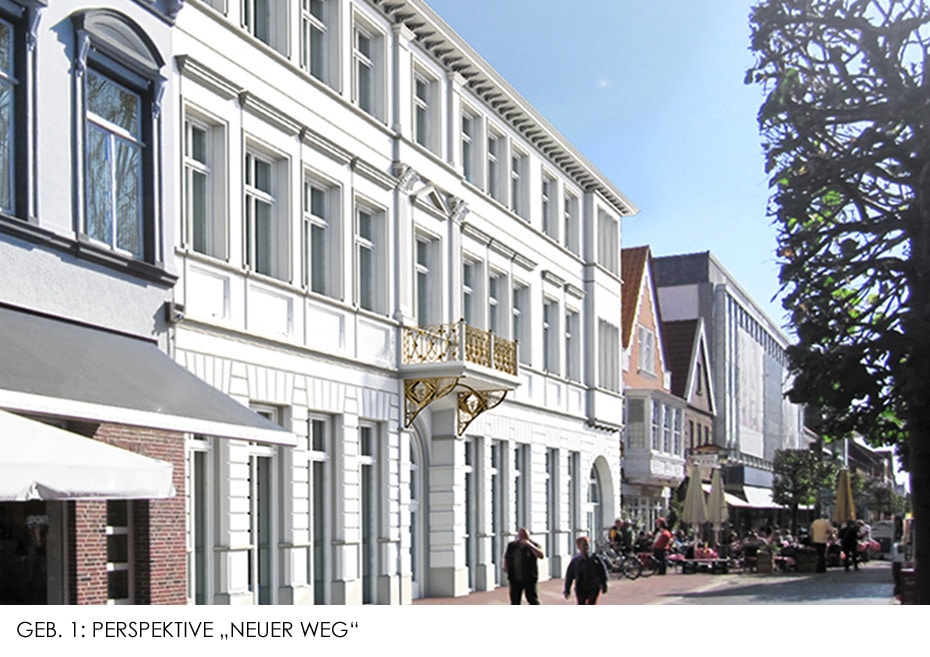 Read more about the article Wohnquartier Stadthaus Norden