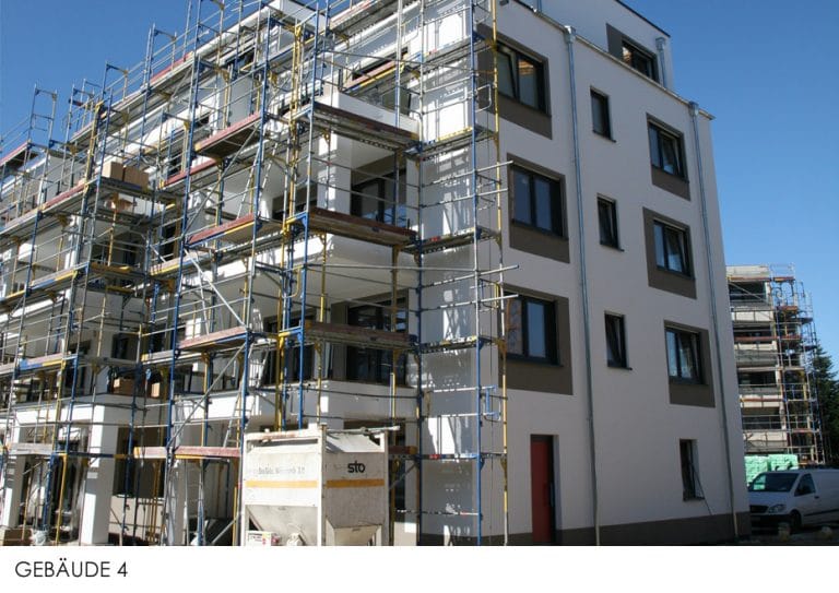 AS Norden Projekte Zweiter Bauabschnitt Q16 Stadtquartier Gießen Gebäude 4